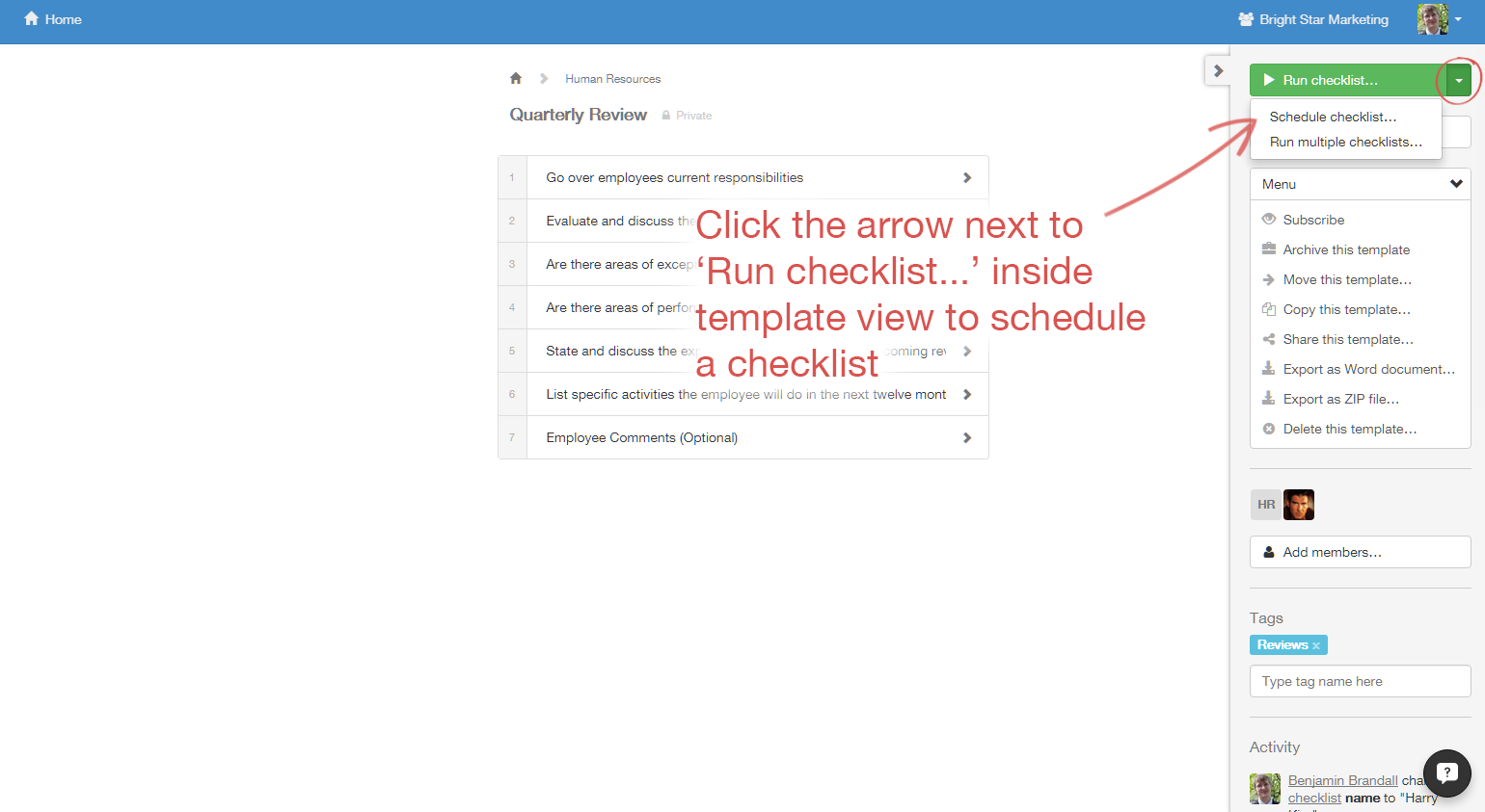 Task Saturation Checklist - To Do List, Organizer, Checklist, PIM, Time and  Task Management software for better personal and business productivity