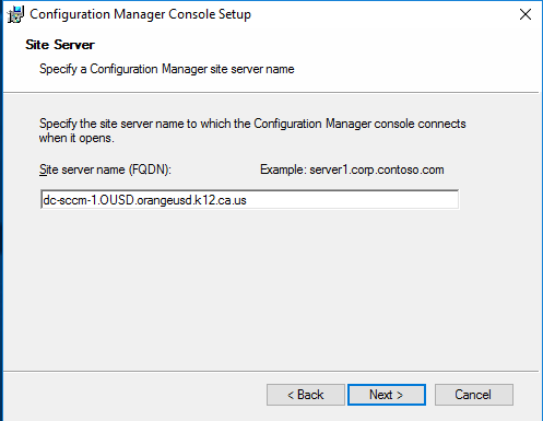 SCCM Admin Console Install | Process Street