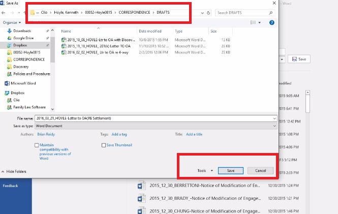 Creating Documents using Clio Templates | Process Street