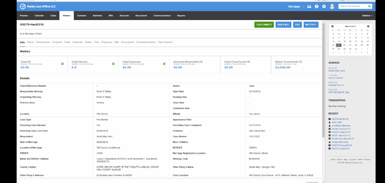 Sharing Documents with Clients through Clio Process Street